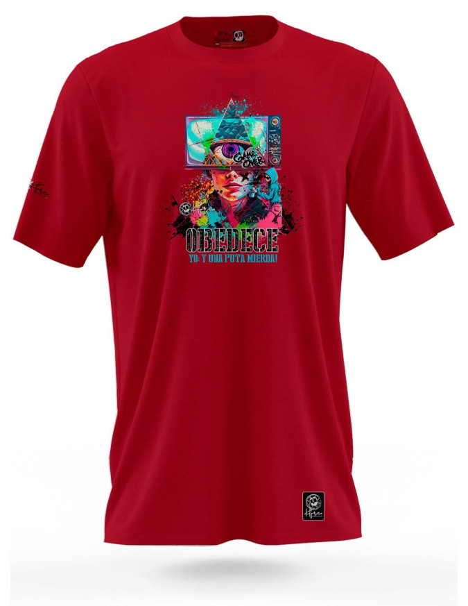 Camiseta GAME OVER