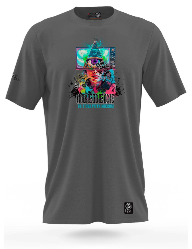 Camiseta GAME OVER