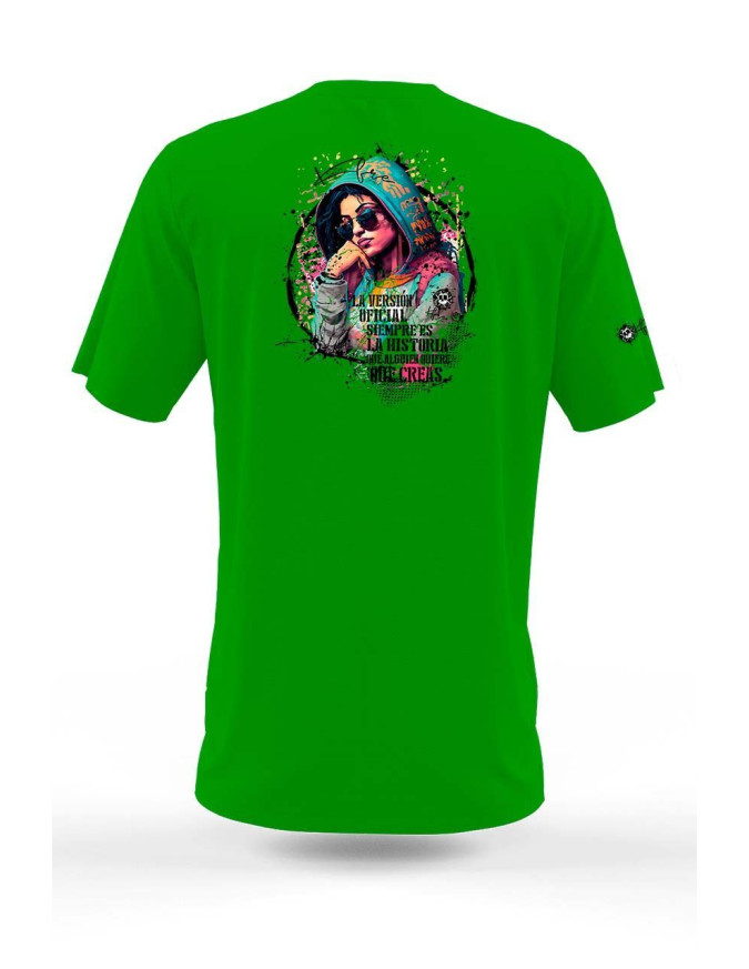 Camiseta VERSION OFICIAL