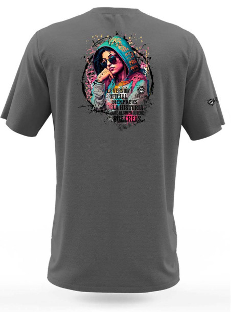 Camiseta VERSION OFICIAL