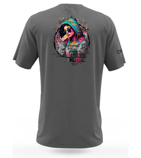 Camiseta VERSION OFICIAL