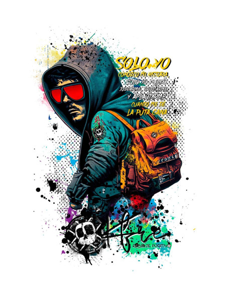 Camiseta SOLO YO 2