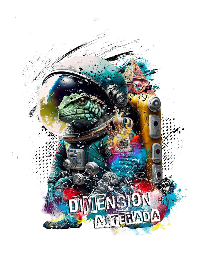 Camiseta DIMENSIÓN ALTERADA