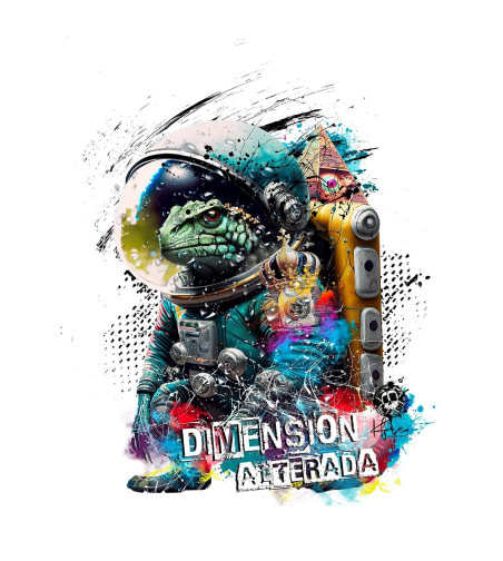 Camiseta DIMENSIÓN ALTERADA