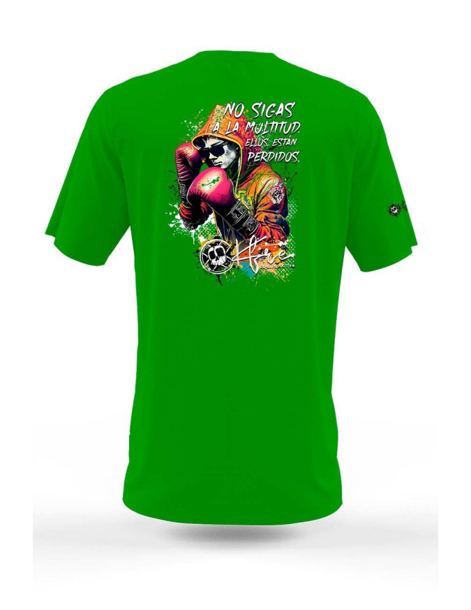 Camiseta NO SIGAS A LA MULTITUD