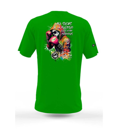 Camiseta NO SIGAS A LA MULTITUD