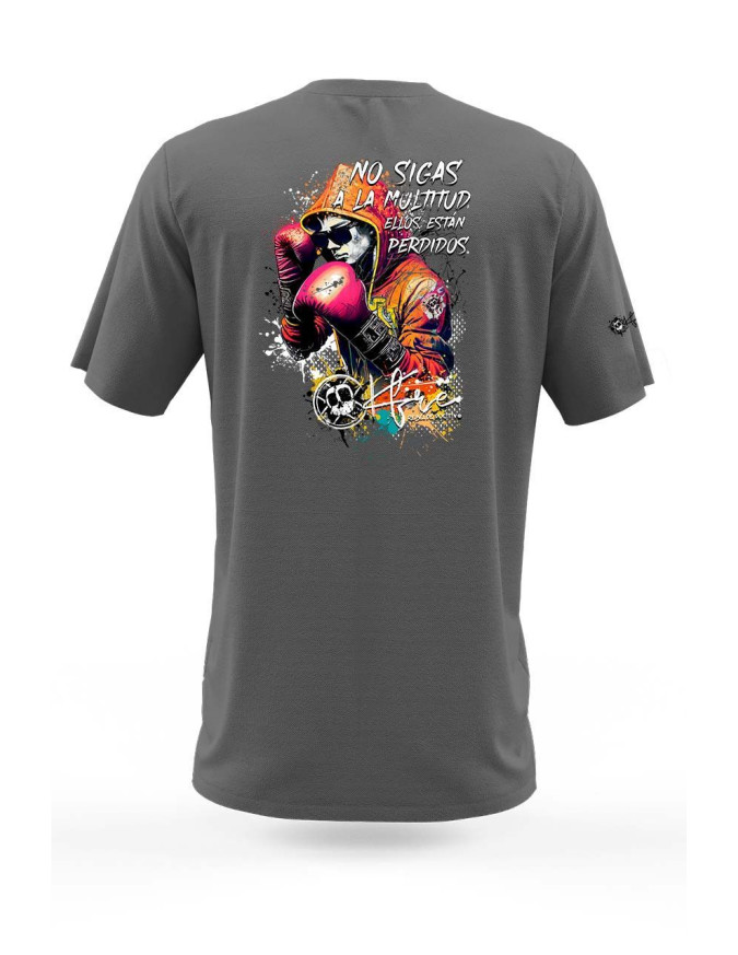 Camiseta NO SIGAS A LA MULTITUD
