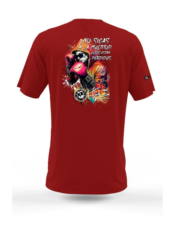 Camiseta NO SIGAS A LA MULTITUD