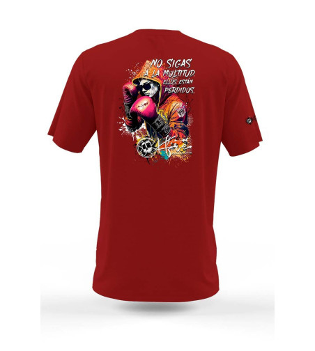 Camiseta NO SIGAS A LA MULTITUD
