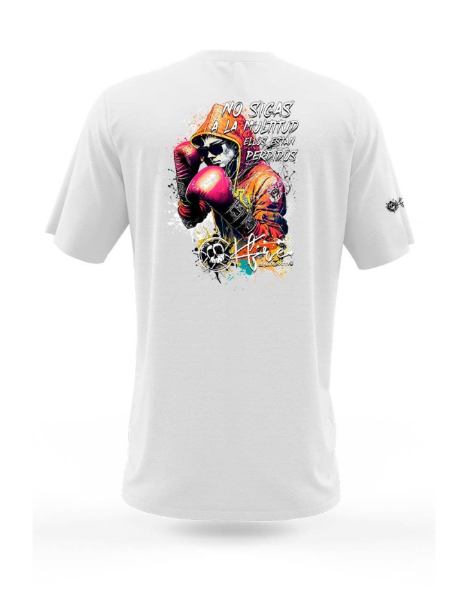 Camiseta NO SIGAS A LA MULTITUD