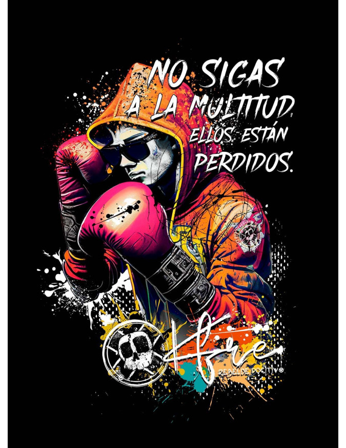 Camiseta NO SIGAS A LA MULTITUD