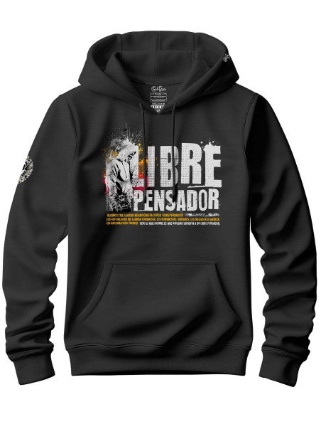 Sudadera Libre pensador