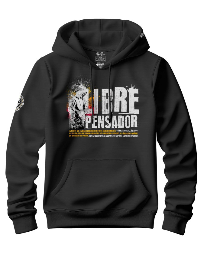 Sudadera Libre pensador