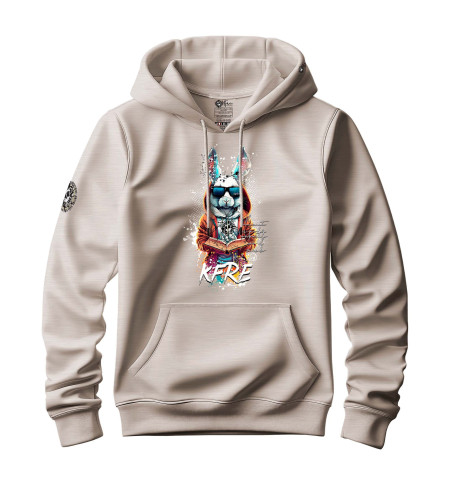 Sudadera Conejo Blanco
