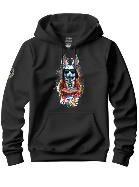 Sudadera Conejo Blanco