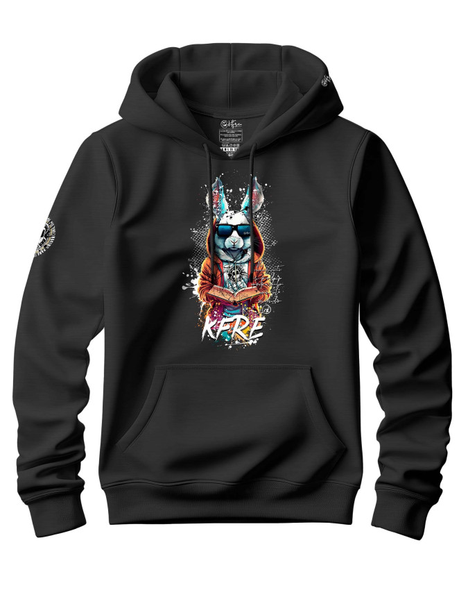 Sudadera Conejo Blanco