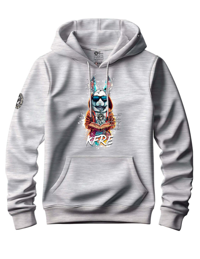 Sudadera Conejo Blanco