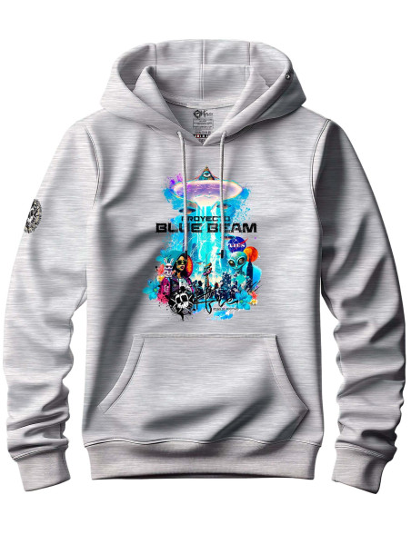 Sudadera Blue Beam