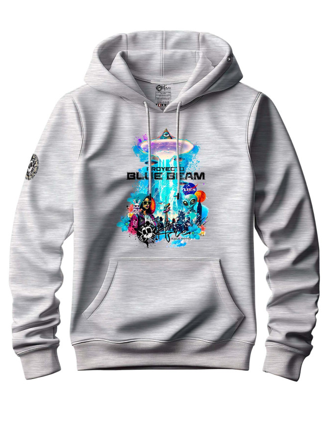 Sudadera Blue Beam
