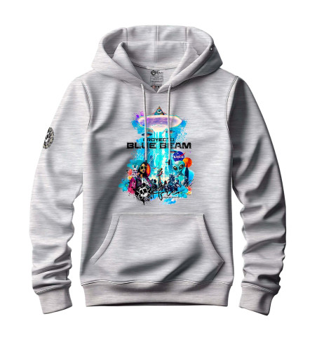 Sudadera Blue Beam