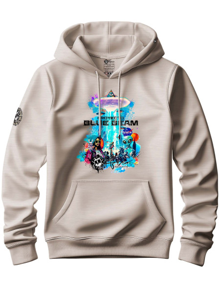 Sudadera Blue Beam 2