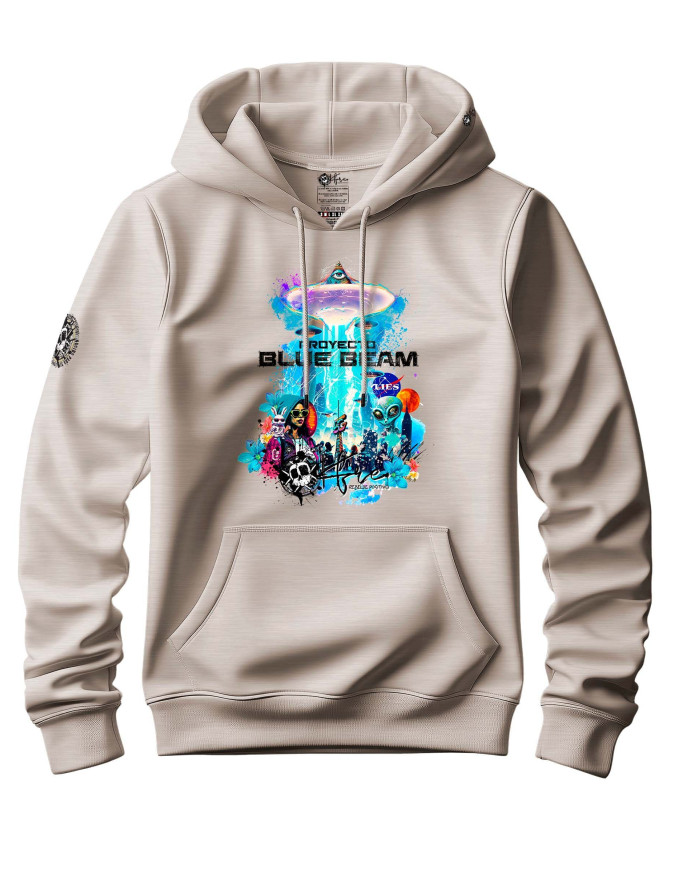 Sudadera Blue Beam