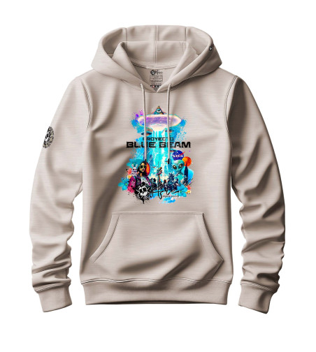 Sudadera Blue Beam