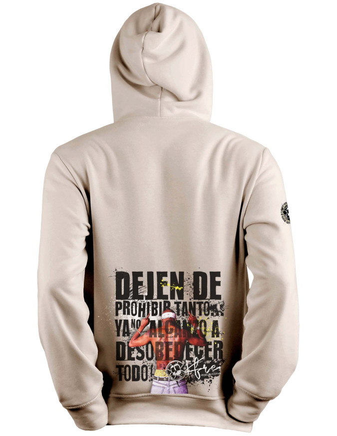 Sudadera Dejen de prohibir tanto