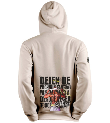 Sudadera Dejen de prohibir tanto