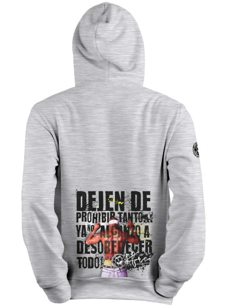 Sudadera Dejen de prohibir tanto 2