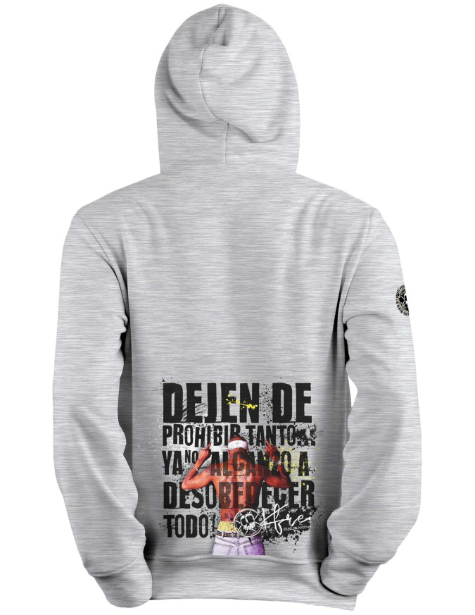 Sudadera Dejen de prohibir tanto