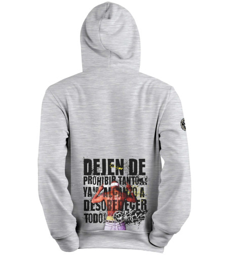 Sudadera Dejen de prohibir tanto