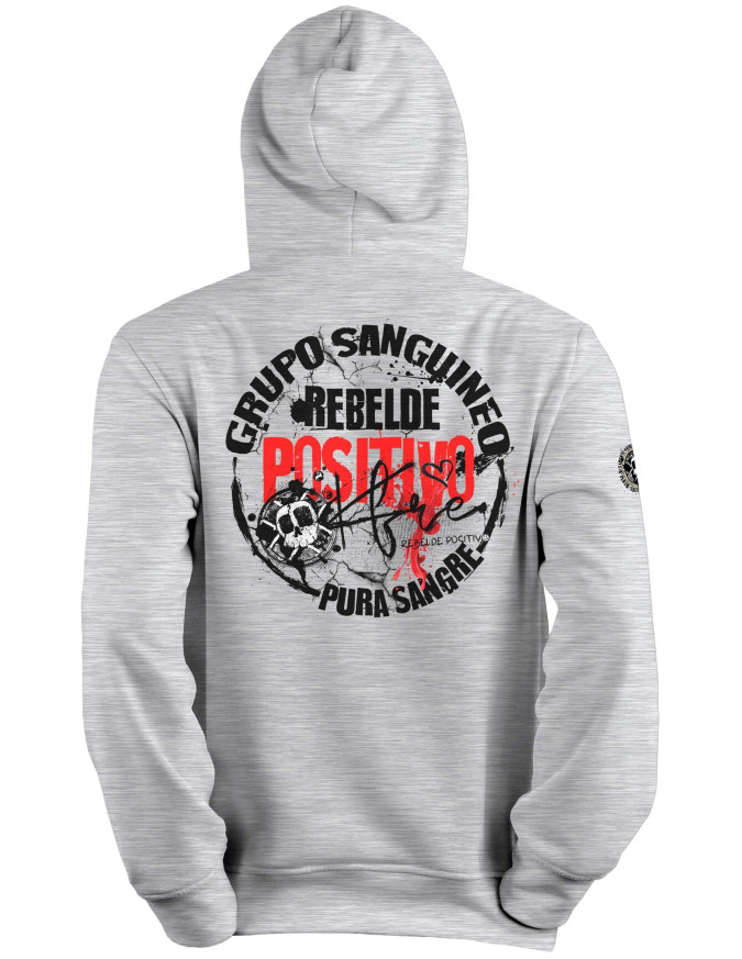 Sudadera Rebelde Positivo