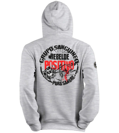 Sudadera Rebelde Positivo