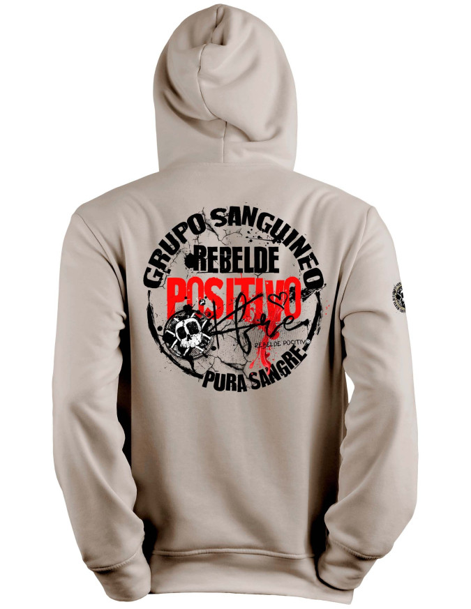 Sudadera Rebelde Positivo