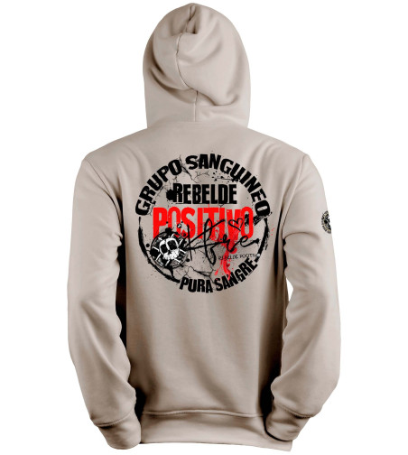 Sudadera Rebelde Positivo