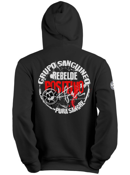 Sudadera Rebelde Positivo 2