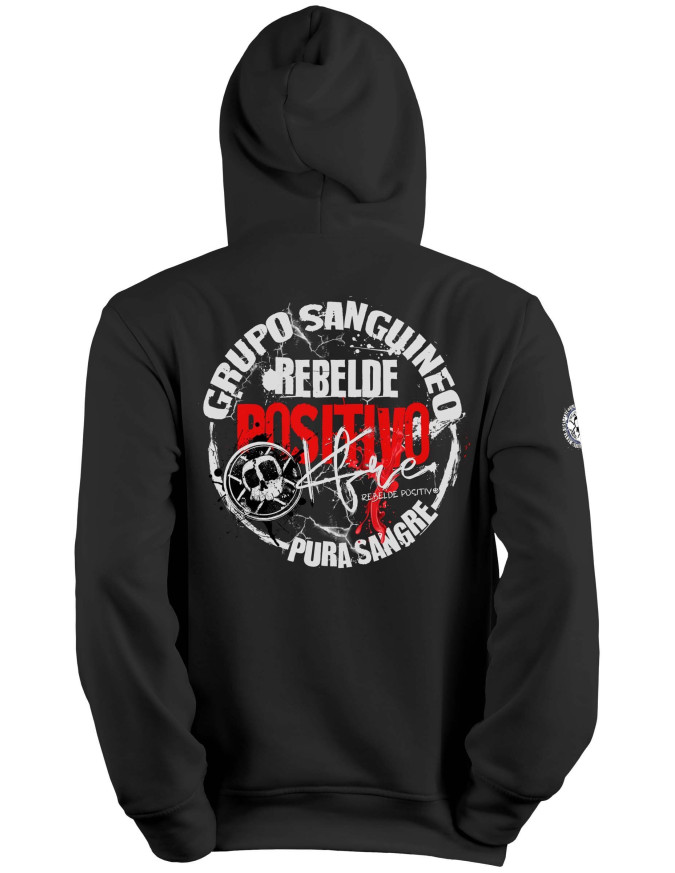 Sudadera Rebelde Positivo