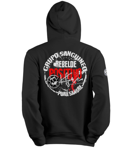 Sudadera Rebelde Positivo