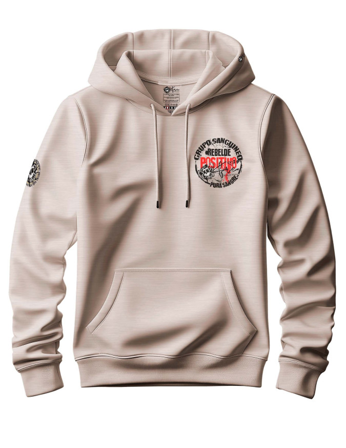 Sudadera Rebelde Positivo