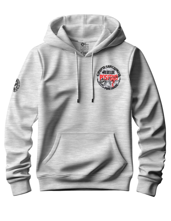 Sudadera Rebelde Positivo