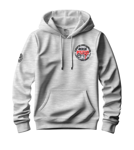 Sudadera Rebelde Positivo