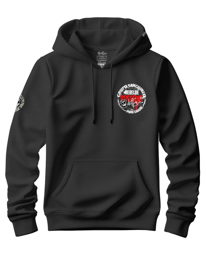 Sudadera Rebelde Positivo