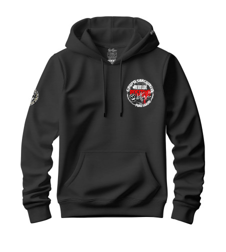 Sudadera Rebelde Positivo