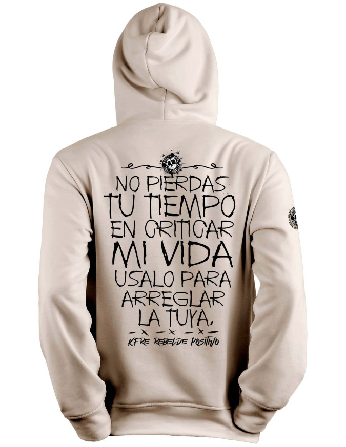 Sudadera No pierdas tu tiempo