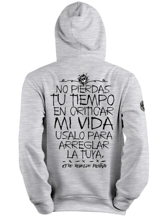 Sudadera No pierdas tu tiempo