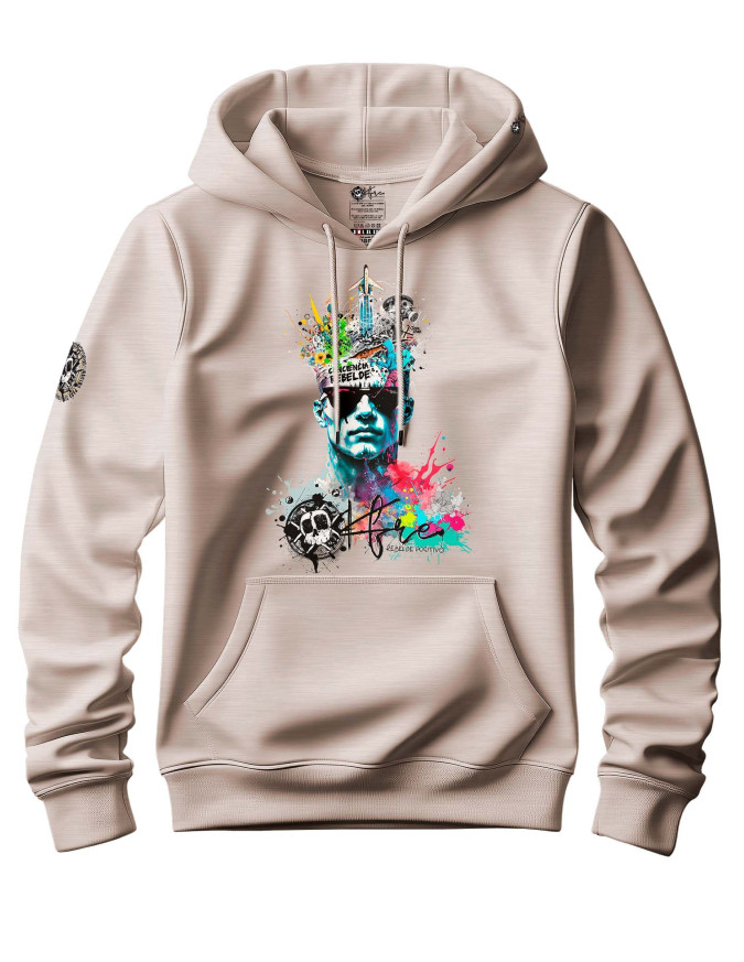 Sudadera Conciencia Rebelde