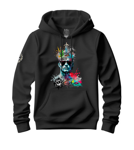 Sudadera Conciencia Rebelde