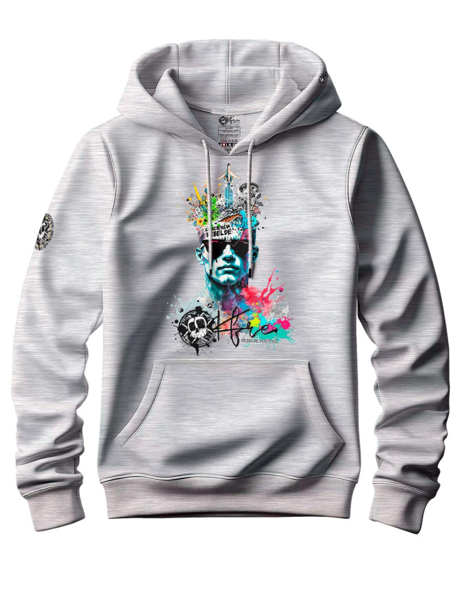 Sudadera Conciencia Rebelde