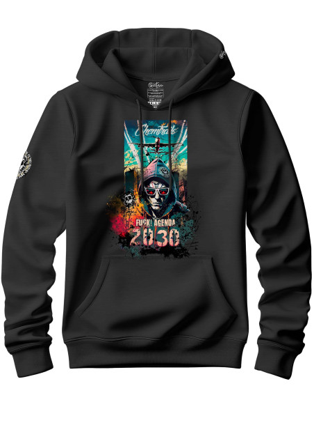 Sudadera Fuck Agenda 2030